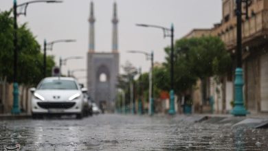 هواشناسی ایران 403/02/05؛تداوم بارش‌ درمرکز، شرق و جنوب کشور
